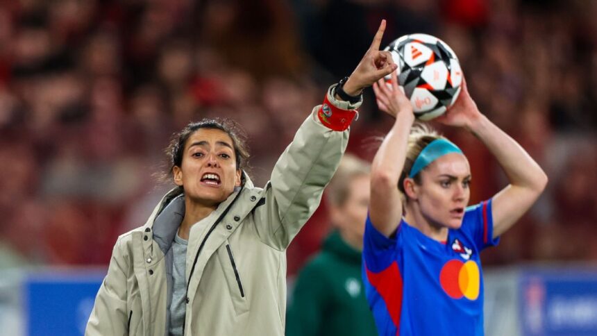 Filipa Patão, Benfica's DT, will coach Boston Legacy FC in the NWSL