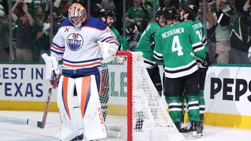 Stars vs Oilers: Edmonton's Reaction After Game 1 Collapse?