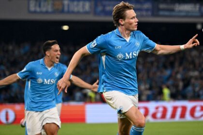 McTominay, Serie A MVP: Brilliant debut at Napoli after leaving United