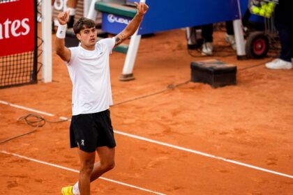 Cobolli Comes Back and Will Face Rublev in the Hamburg Open Final