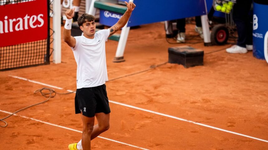 Cobolli Comes Back and Will Face Rublev in the Hamburg Open Final