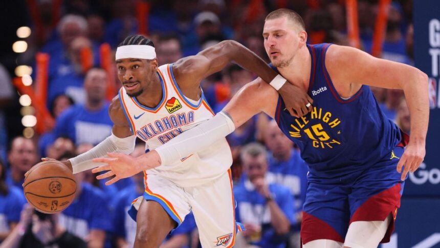 SGA and Jokic lead the All-NBA teams; James sets record