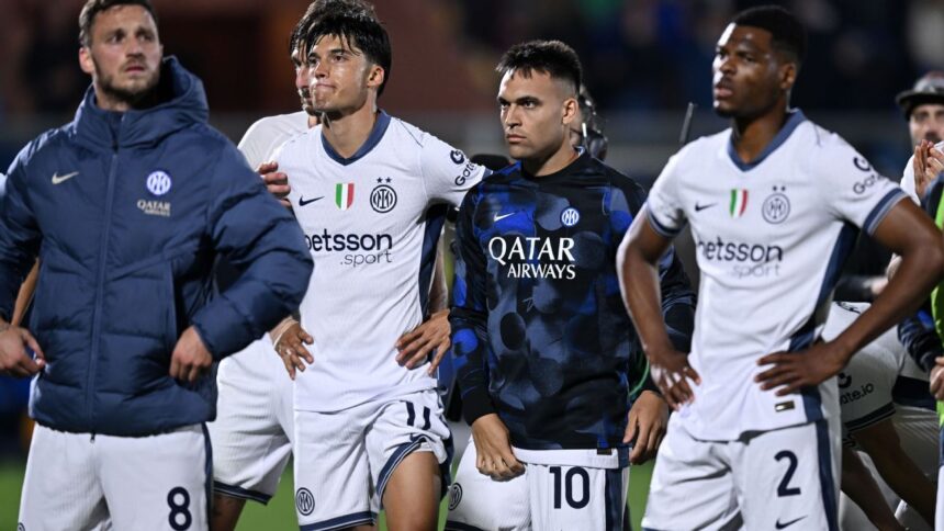 Inter Milan Focuses on UCL After Losing Serie A: PSG in Sight
