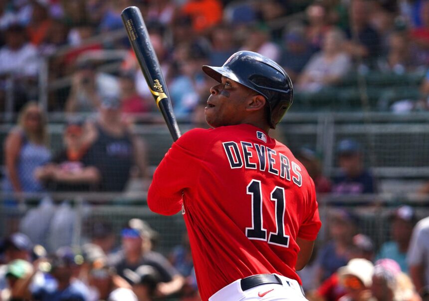 Devers Sets Record: 8 RBIs and Red Sox Rout Orioles