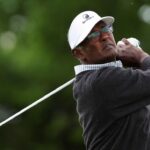 Singh Rallies and Leads the Senior PGA Championship After Difficulties