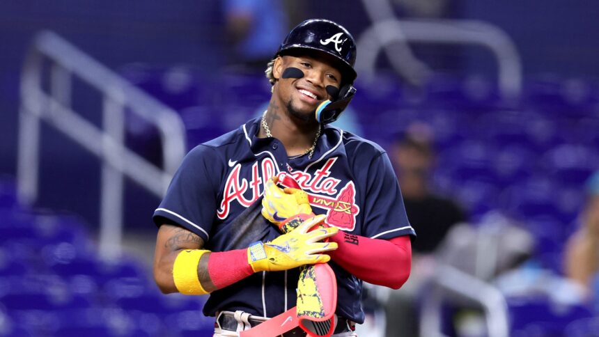 Acuña Jr. returns with a 467-foot home run: An explosive start in Atlanta!