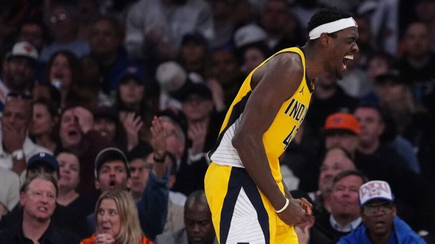 Pacers Dominate Knicks in New York: Siakam Leads the Victory