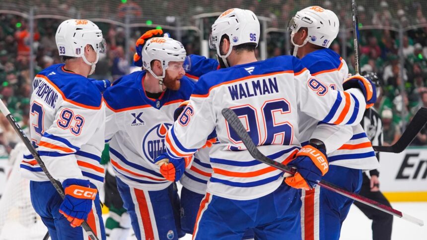 Oilers crush Stars: Skinner shines, McDavid in sights for Game 3
