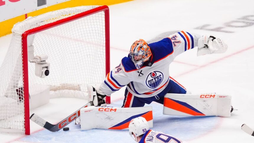 Skinner Shines: Oilers Tie Series vs. Stars with 3-0 Rout and Shutout