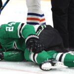 Stars' Hintz injured after Nurse's 'slashing' in the Conference Final