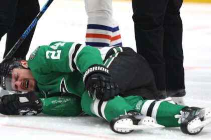 Stars' Hintz injured after Nurse's 'slashing' in the Conference Final