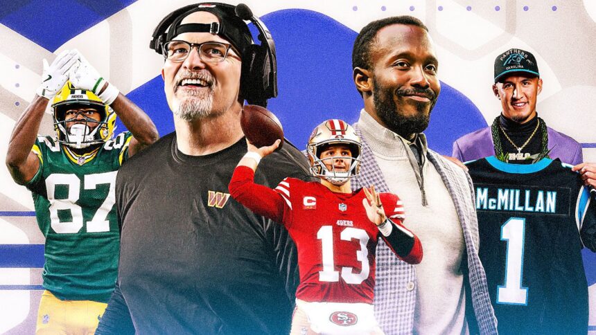 NFL NFC: 2025 Offseason Awards, Cowboys and Eagles Stand Out