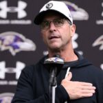 Harbaugh explains Justin Tucker's exit: "Complex decision" in the Ravens