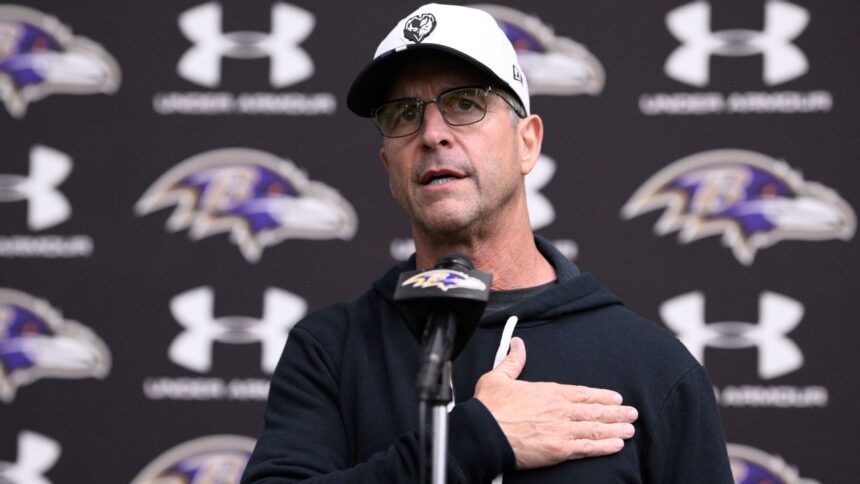 Harbaugh explains Justin Tucker's exit: "Complex decision" in the Ravens