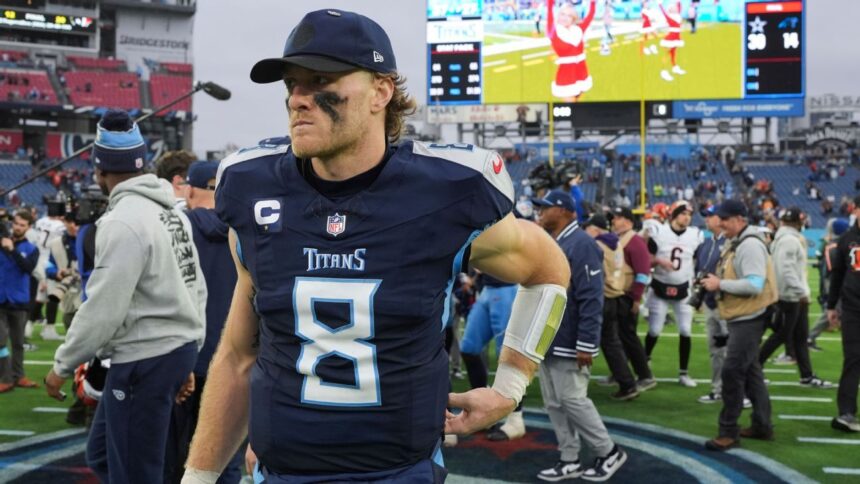 Levis before the QB Battle in Titans: "Be the same" despite the competition