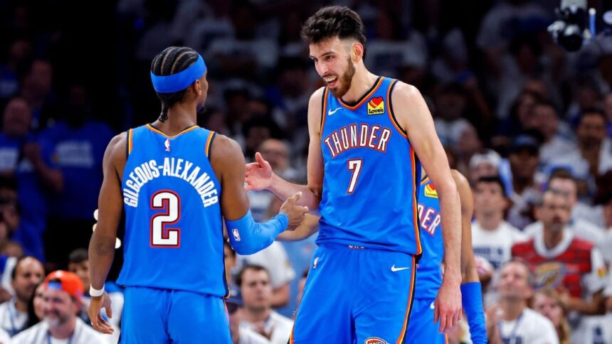 Thunder to the NBA Finals! OKC crushes Timberwolves and goes for the ring
