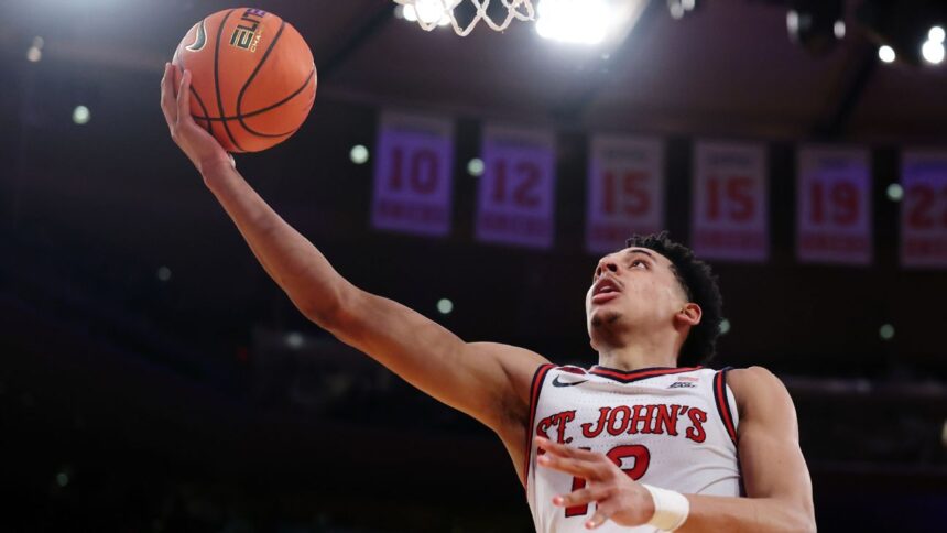 RJ Luis Jr. Stays in the NBA Draft: St. John's Star Seeks Professional Success