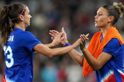 USWNT: Who will take over from Morgan and Rapinoe as leaders?