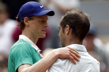 Sinner Crushes Gasquet at Roland Garros: French Tennis Player Retires