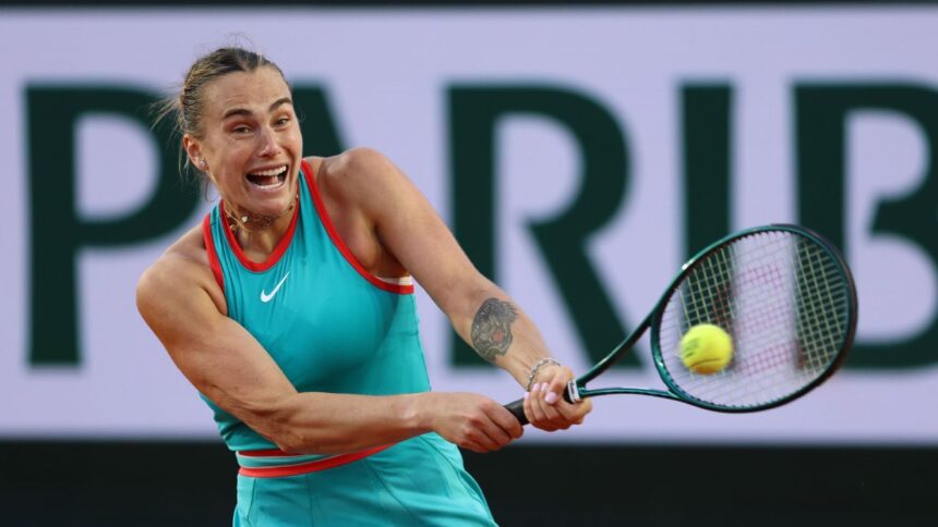 Sabalenka advances at Roland Garros: Defeats Teichmann and reaches the 3rd round