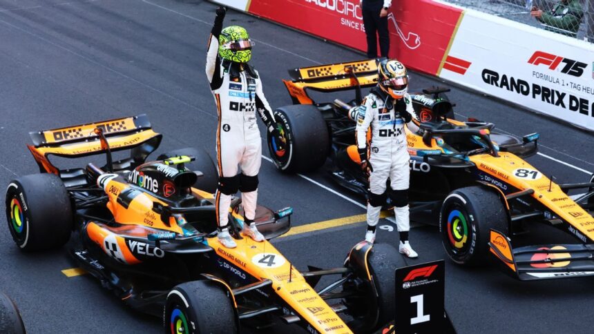 Norris Resurrects in Monaco: McLaren to the Rescue at the Spanish GP?