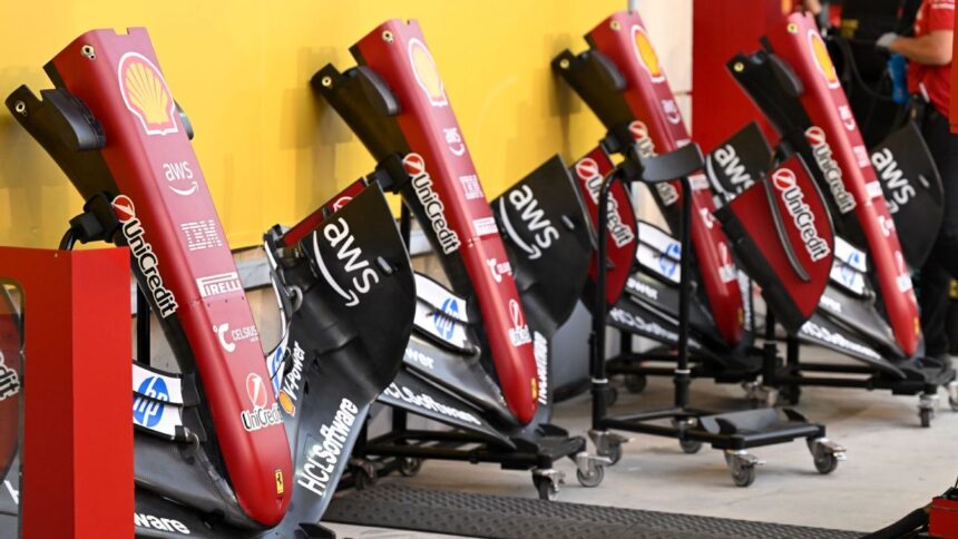 Ferrari: Tests on front wing, game changer in F1?