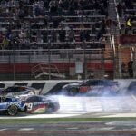 Larson out of "The Double": Crashes truncate dreams at Indy 500 and Coca-Cola 600
