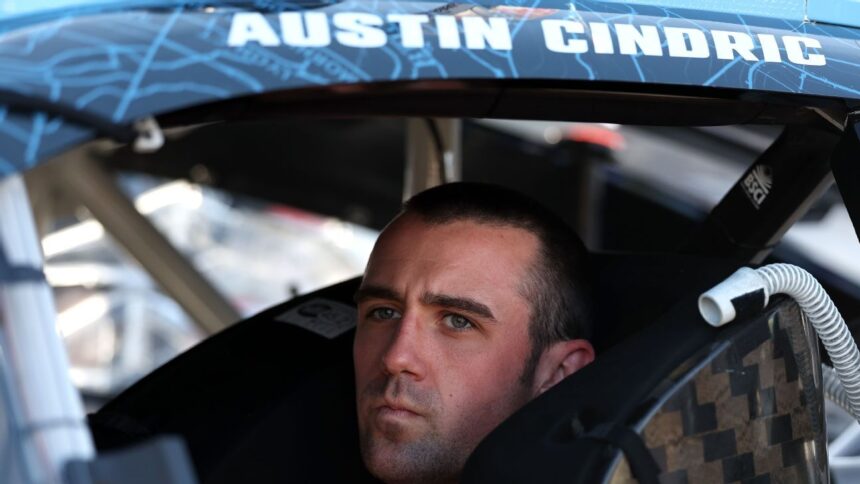 Cindric Focuses on the Future After Father's Departure from Penske