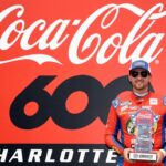 Briscoe and Larson lead the Coca-Cola 600 grid