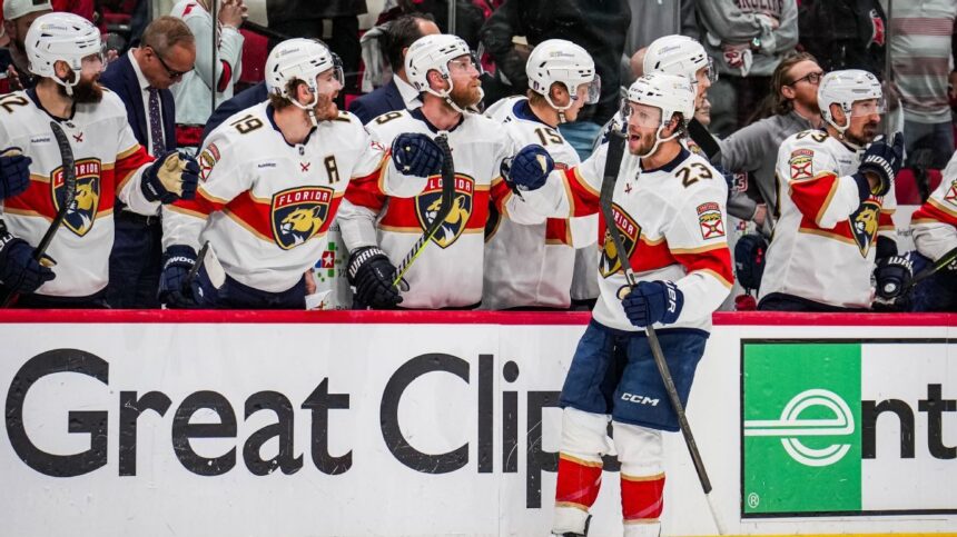 Panthers to the Stanley Cup Final: It's business time!