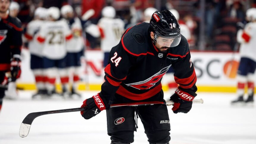 Hurricanes Eliminated: Florida Panthers Stops NHL Final Dream