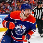 Oilers: Zach Hyman, out for the rest of the playoffs due to injury