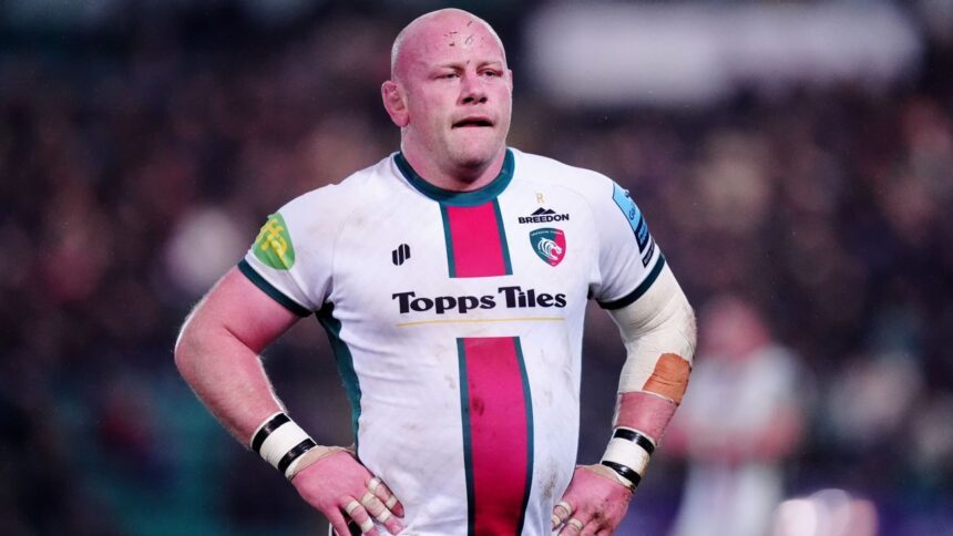 Dan Cole, English rugby legend, announces his retirement