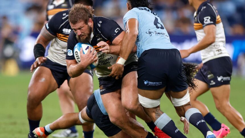 Slipper Extends Contract with Brumbies: Nears Super Rugby Record