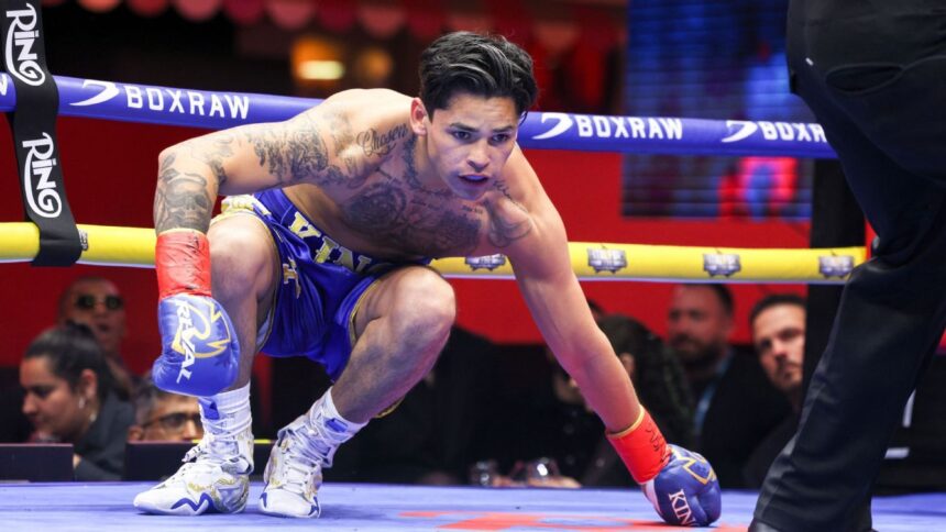 Ryan Garcia to undergo right hand surgery: Delays return to the ring