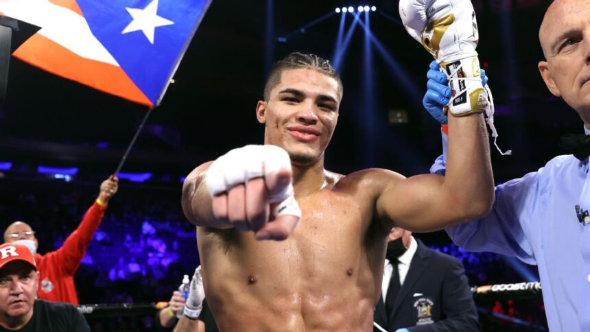 Zayas vs. García for World Title: Epic Clash in New York on July 26th