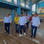 Kelvin Cruz Supervises Remodeling of the Multiuso Garibaldi Almonte in Cotuí
