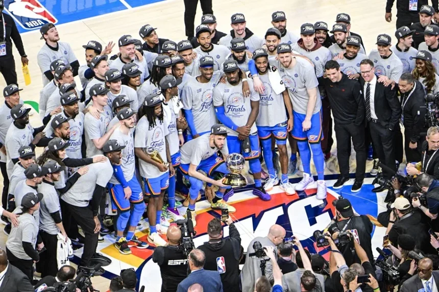 Thunder storm through and head to the NBA Finals: Total dominance of the West!