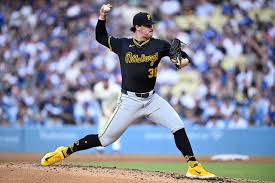 Skenes Shuts Down: Pirates Dominate Diamondbacks 10-1 with Strong Performance
