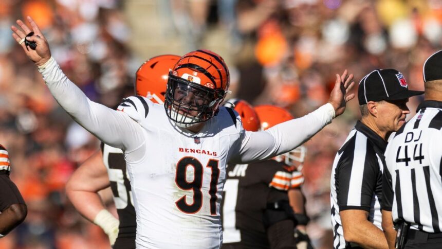 Hendrickson vs Bengals: Contract tension, will he miss the season?