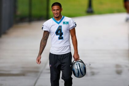 Young and Legette Excited About McMillan: Panthers Offensive Power