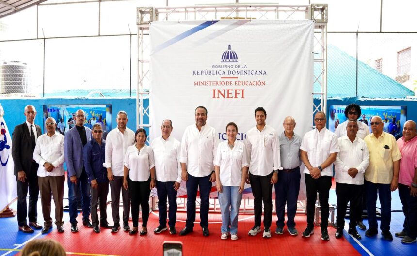 INEFI and DNA Revitalize Club Ramón del Orbe: Boost to Sports in Los Praditos