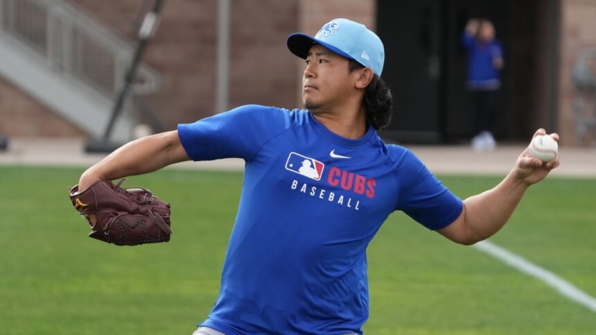 Imanaga Progresses: Cubs Pitcher Advances After Tendon Injury