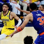 Pacers humiliate Knicks: Haliburton shines, path to the NBA Finals?