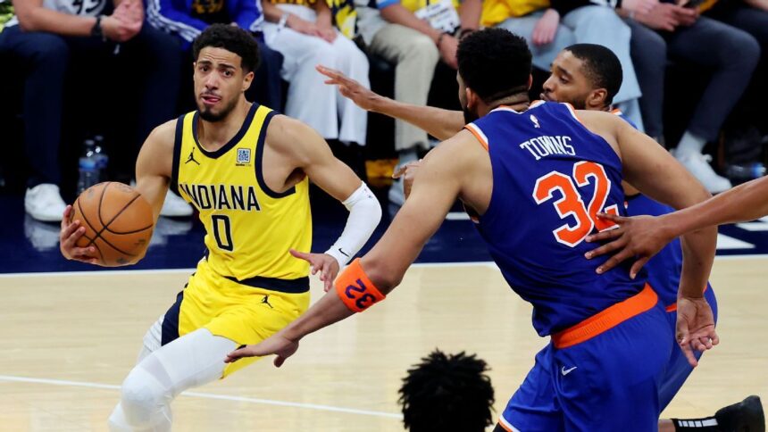 Pacers humiliate Knicks: Haliburton shines, path to the NBA Finals?