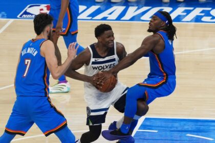 Anthony Edwards vows hard work after Timberwolves loss