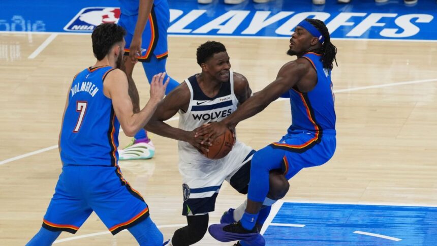 Anthony Edwards vows hard work after Timberwolves loss