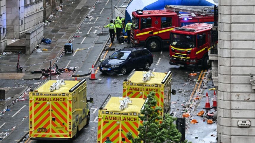 Man charged after incident at Liverpool parade: Details and injuries