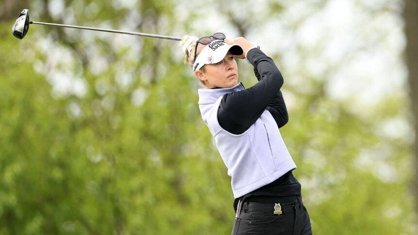 Korda seeks triumph at the US Women's Open: Challenge at Erin Hills