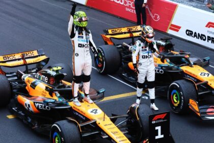 Norris Resurfaces in Monaco: McLaren on the Attack in the Spanish GP?